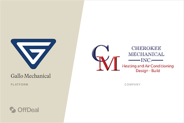 Gallo Mechanical and Cherokee Mechanical, Inc.