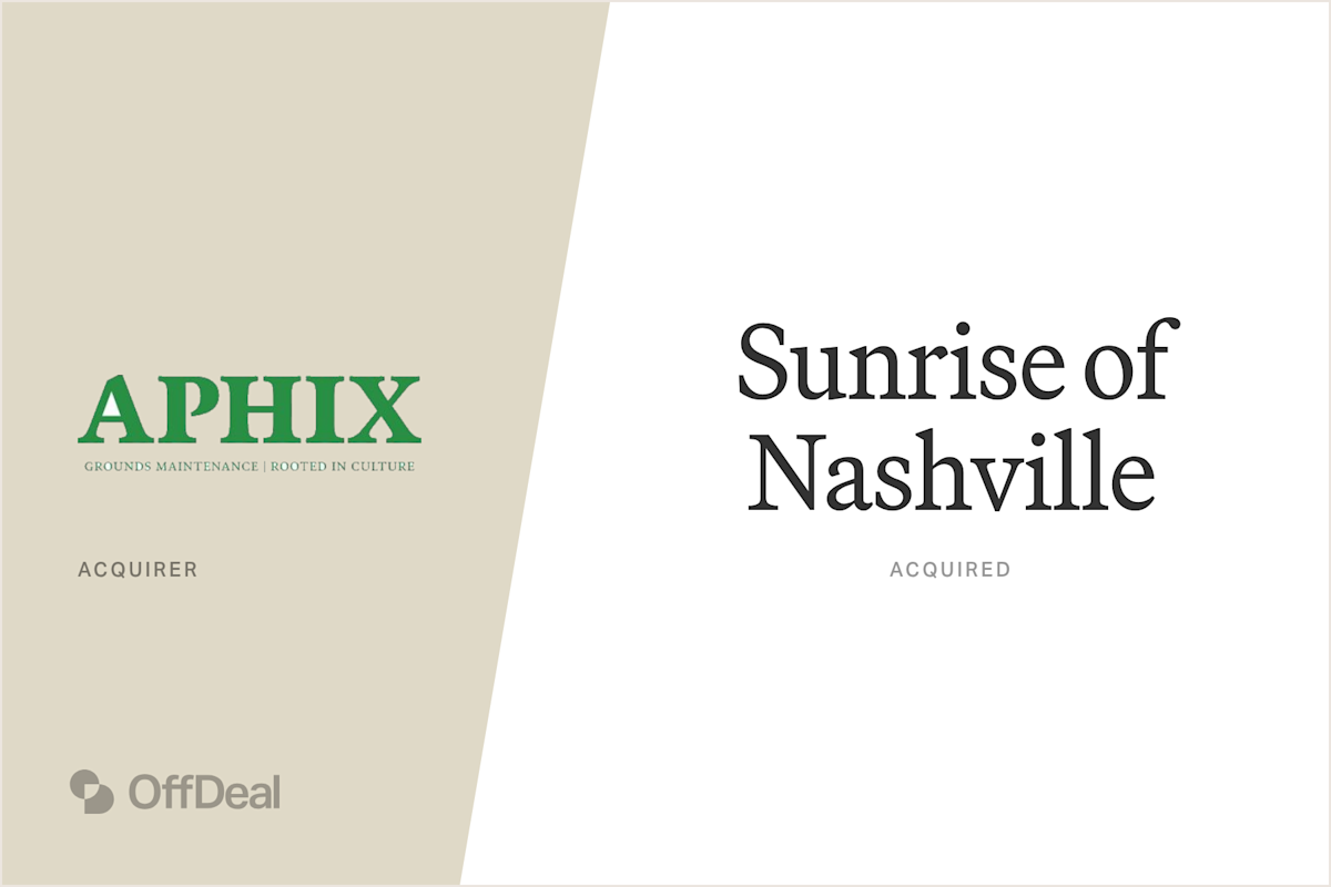 APHIX and Sunrise of Nashville
