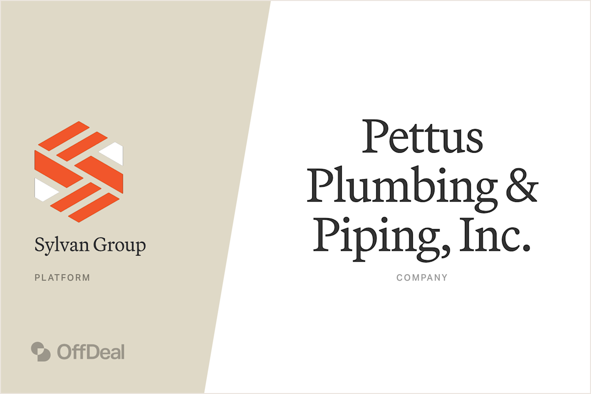 Sylvan Group and Pettus Plumbing & Piping, Inc.
