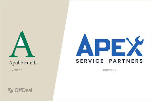 Apollo Funds and Apex Service Partners