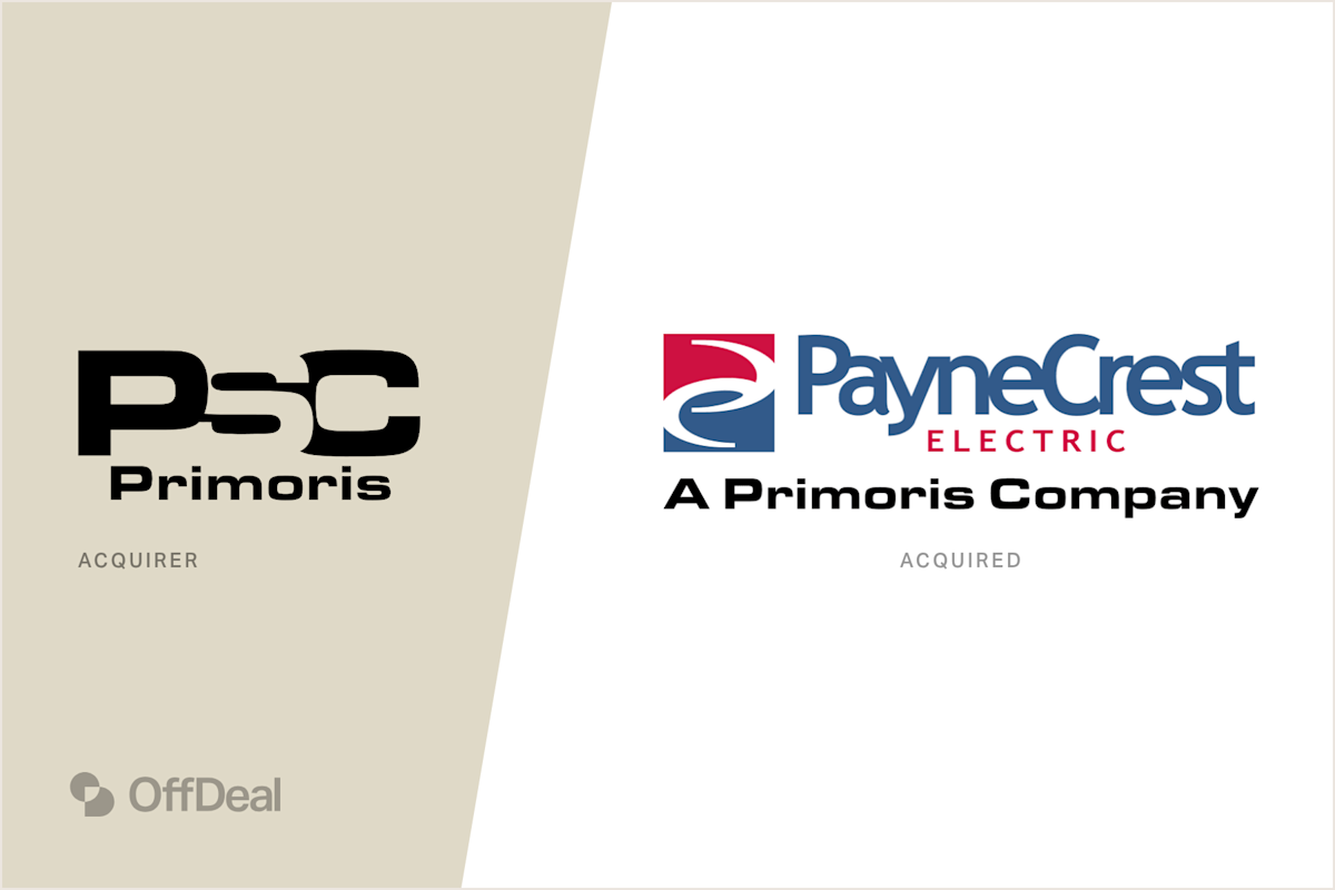 Primoris Services Corporation and PayneCrest Electric, Inc.