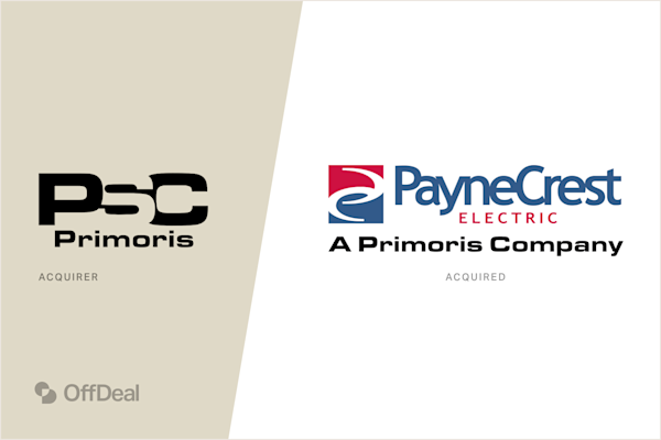 Primoris Services Corporation and PayneCrest Electric, Inc.
