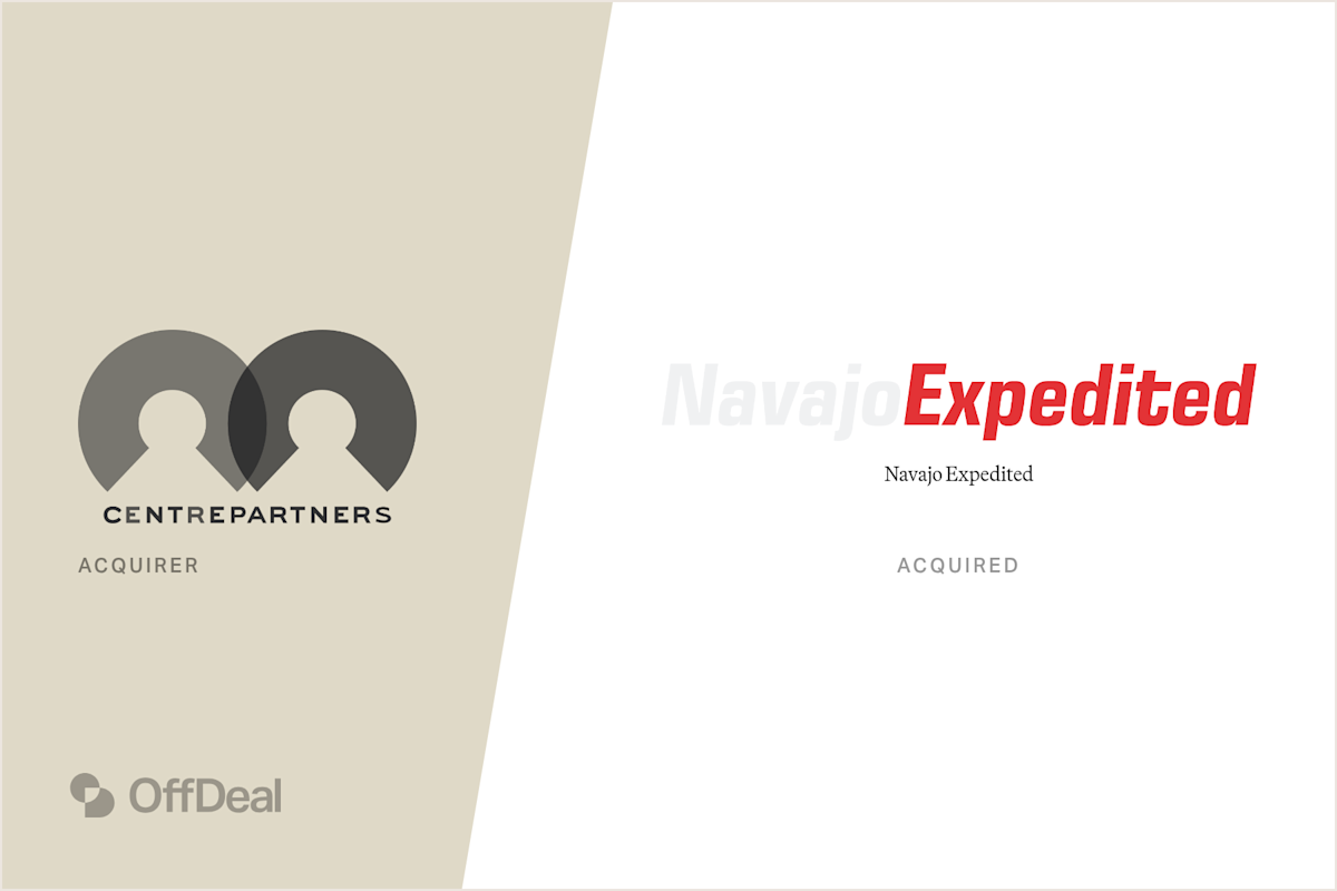 Centre Partners and Altivare Capital Partners and Navajo Expedited
