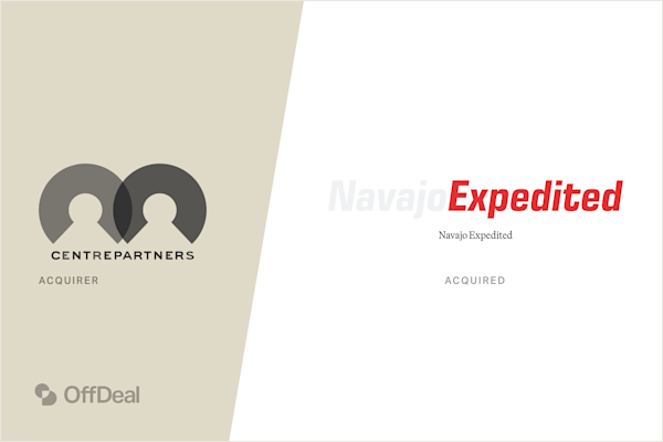 Centre Partners and Altivare Capital Partners and Navajo Expedited
