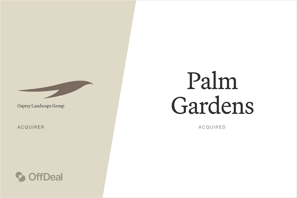 Osprey Landscape Group and Palm Gardens