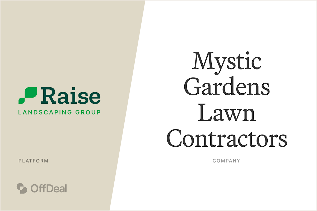 Raise Landscaping and Mystic Gardens Lawn Contractors
