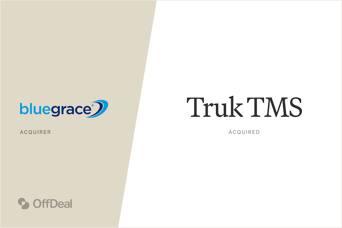 BlueGrace Logistics and Truk TMS