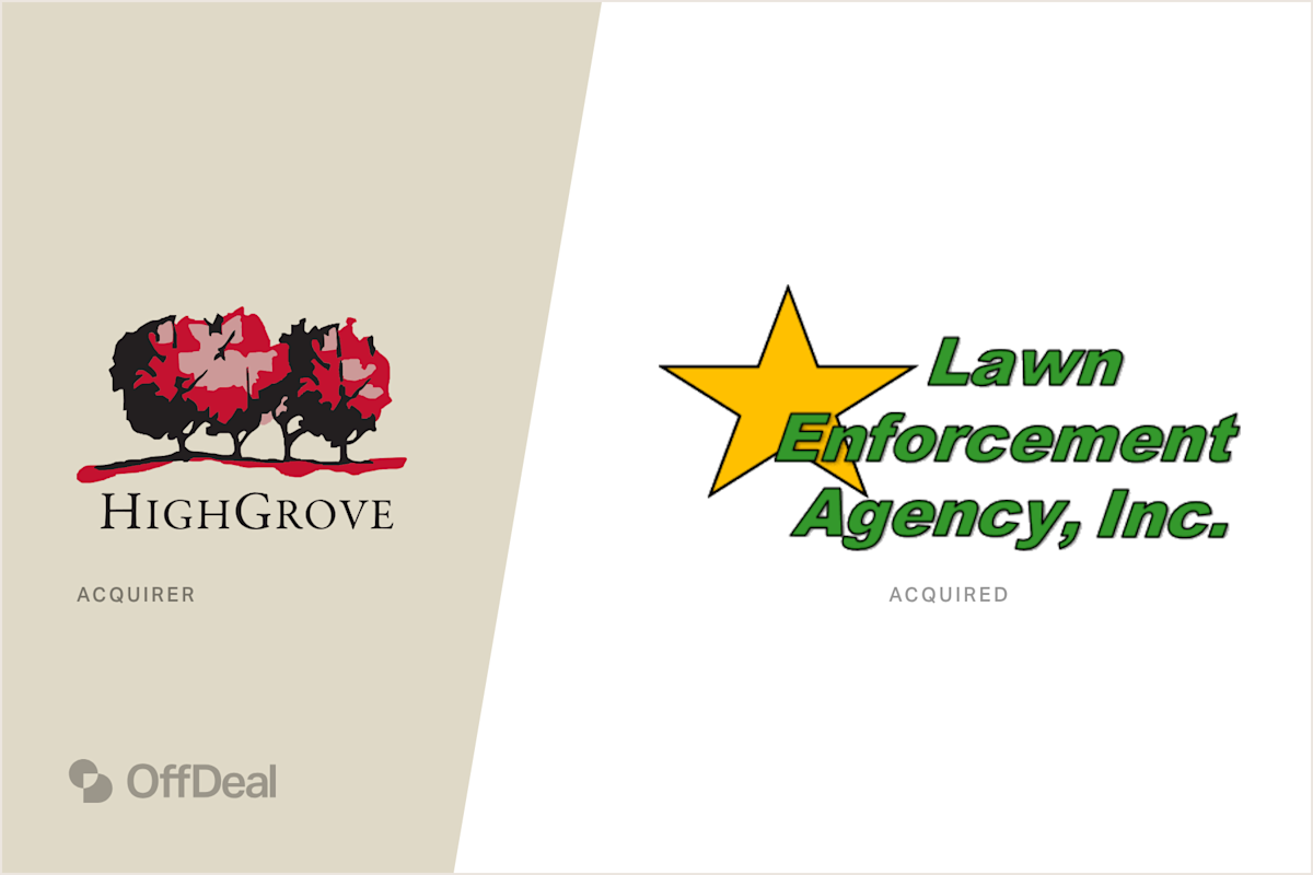HighGrove Partners and Lawn Enforcement Agency