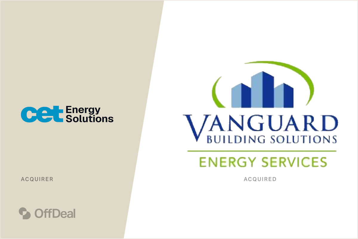 CET Energy Solutions and Vanguard Building Solutions