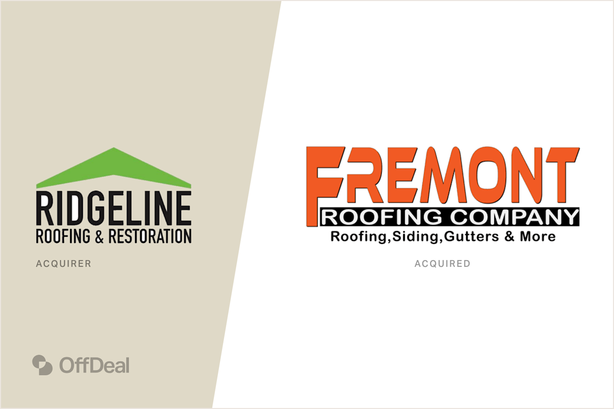 Ridgeline Roofing & Restoration and Fremont Roofing Co.