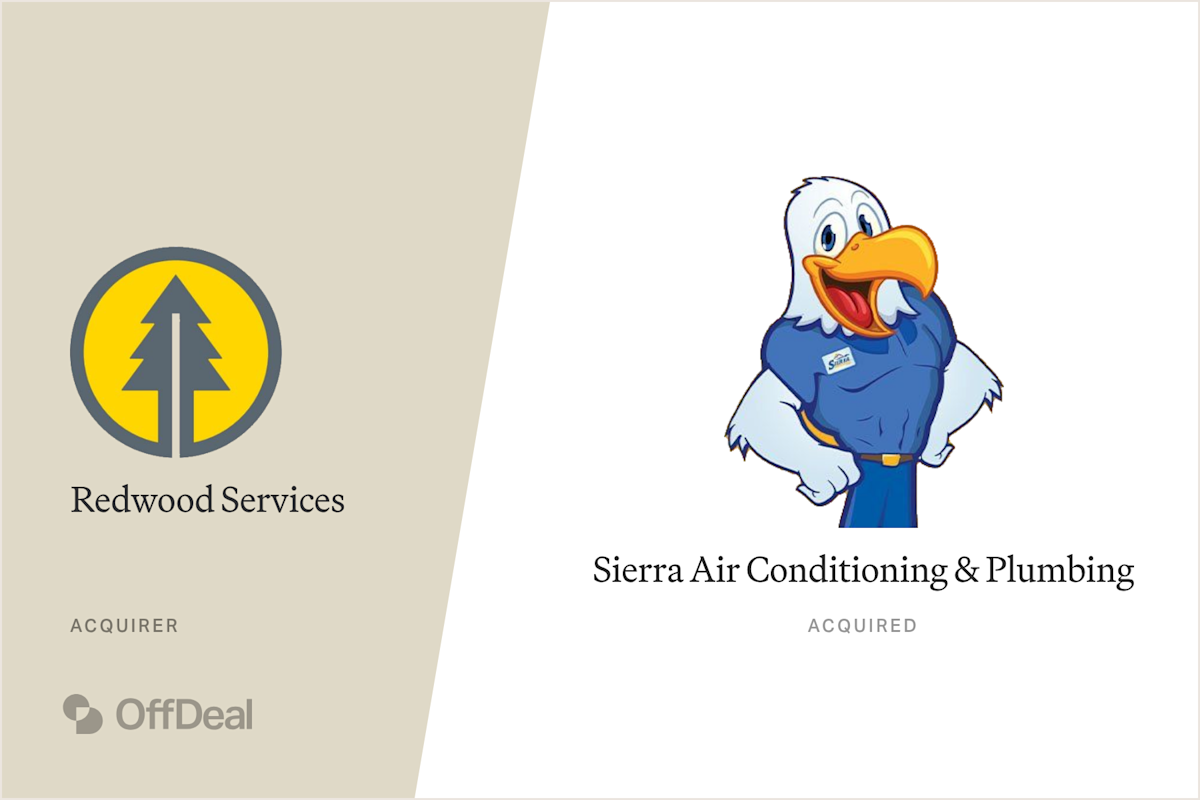Redwood Services and Sierra Air Conditioning & Plumbing