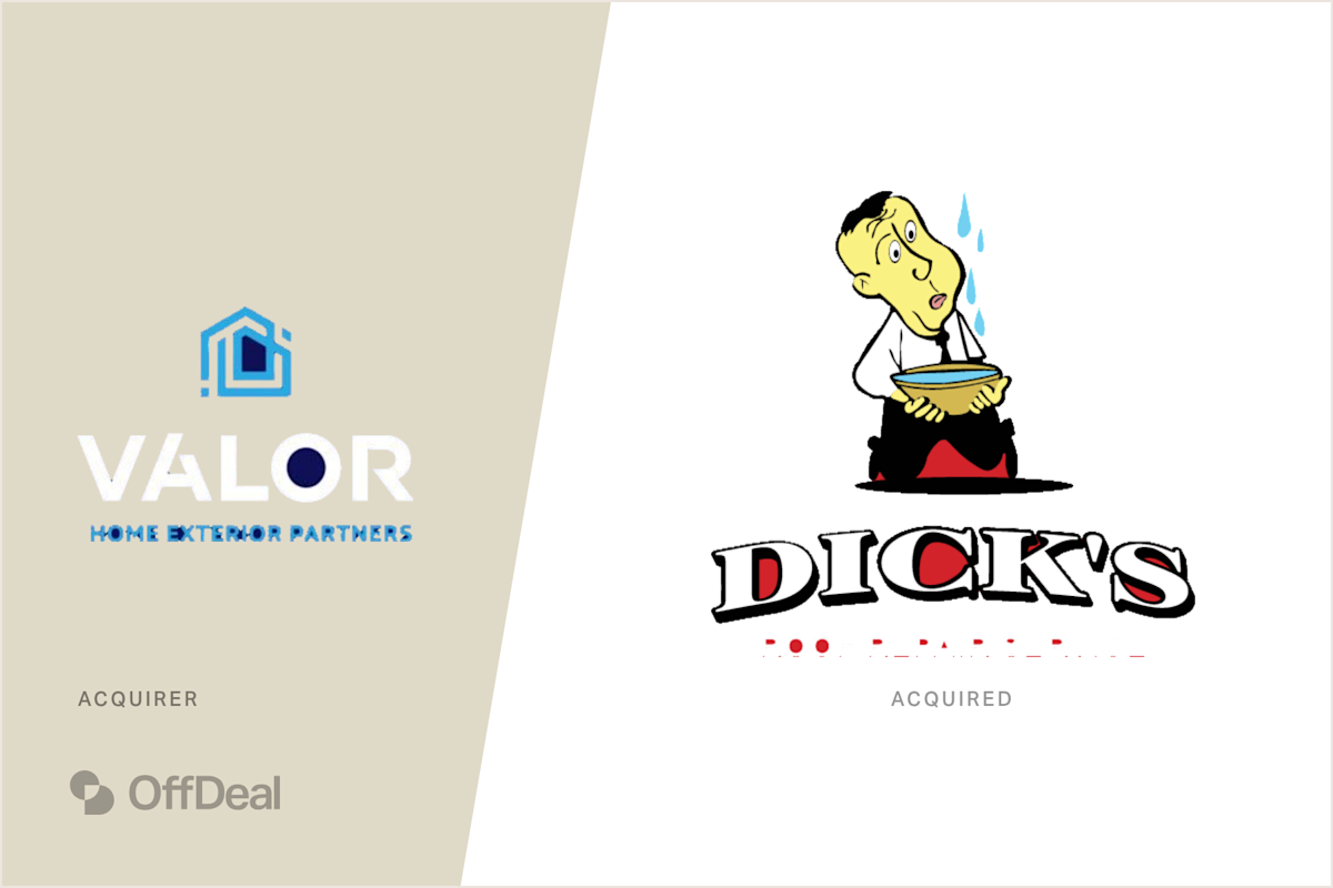Valor Exterior Partners and Dick’s Roof Repair