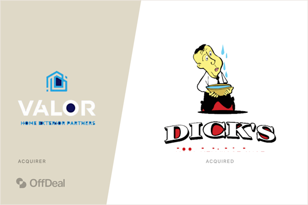 Valor Exterior Partners and Dick’s Roof Repair
