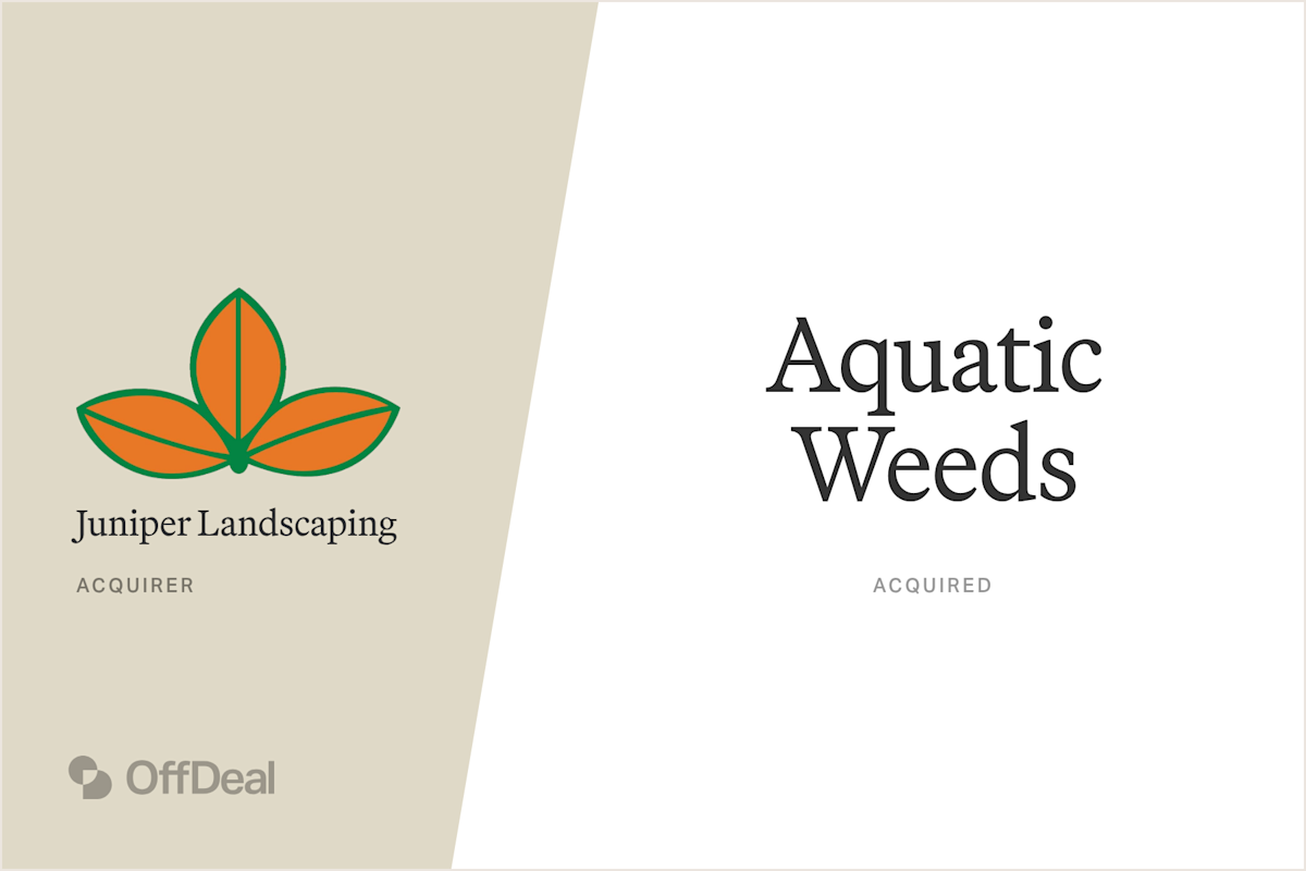 Juniper Landscaping and Aquatic Weeds