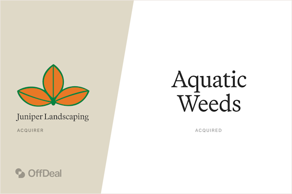 Juniper Landscaping and Aquatic Weeds
