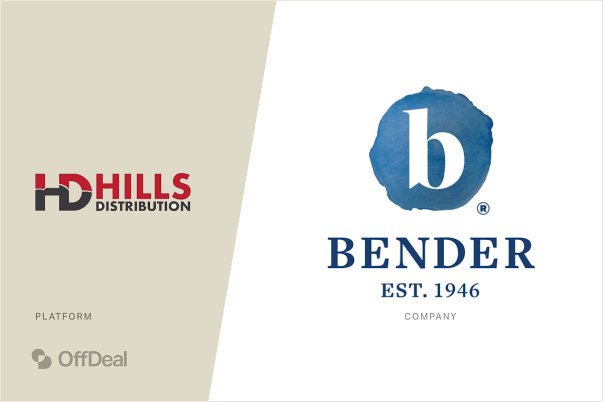 Hills Distribution and Bender Plumbing Supply