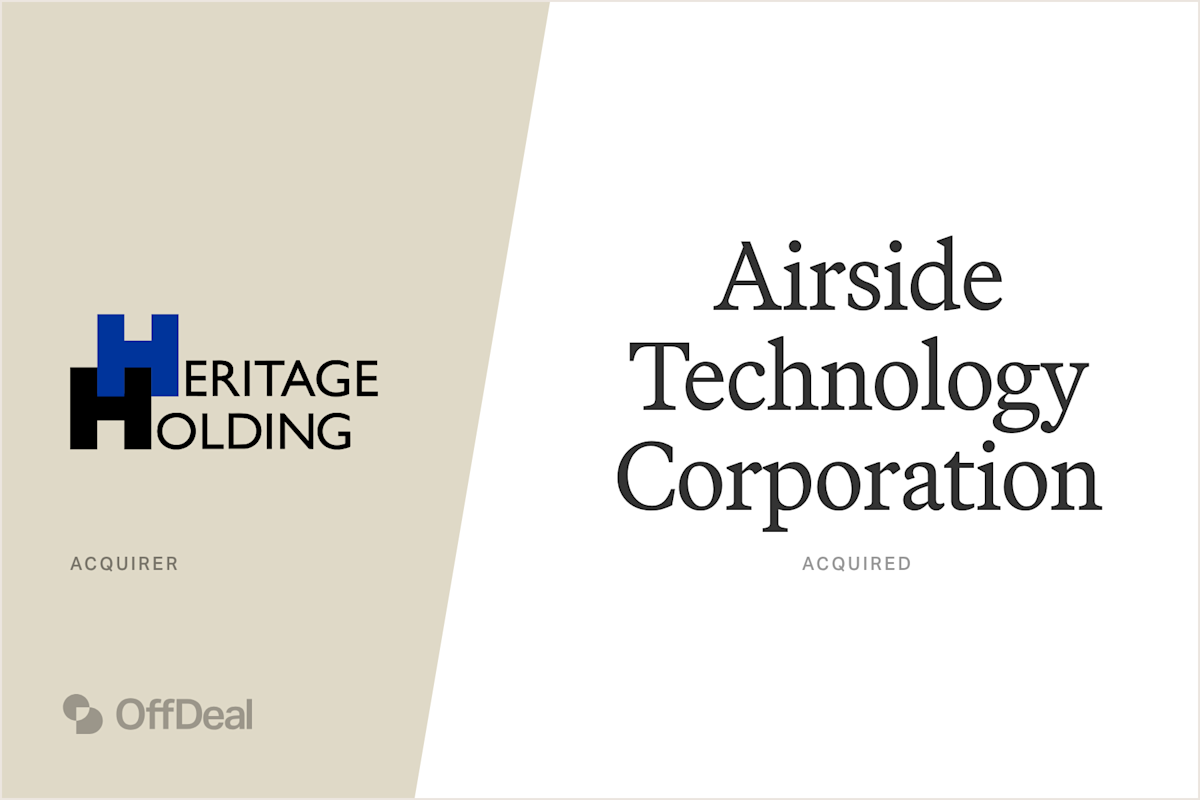 Heritage Holdings and Airside Technology Corporation