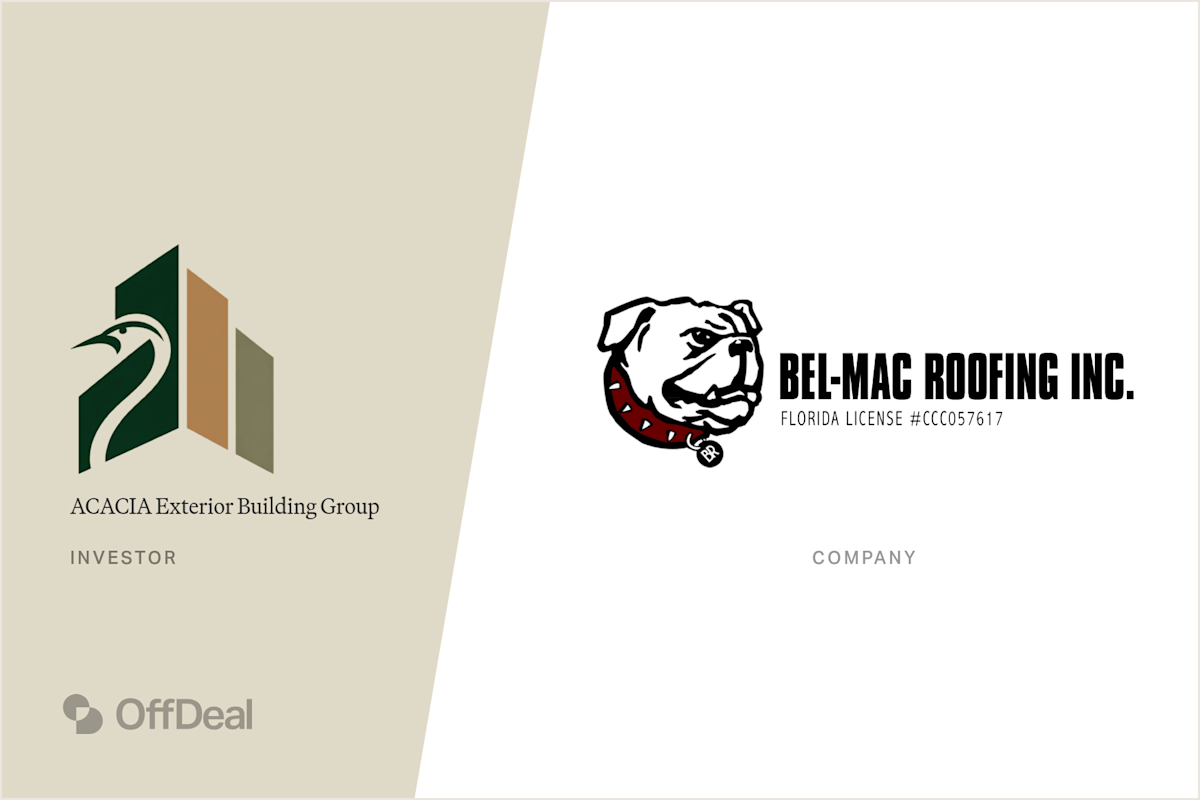 ACACIA Exterior Building Group and Bel-Mac Roofing