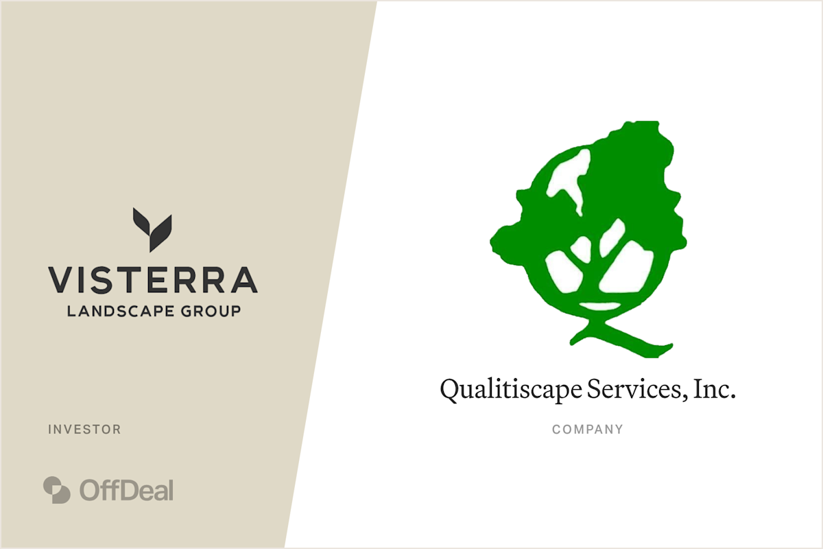 Visterra Landscape Group and Qualitiscape Services, Inc.