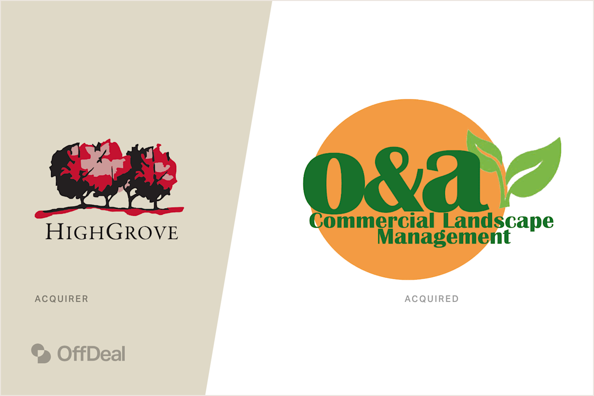 HighGrove Partners and O&A Landscaping