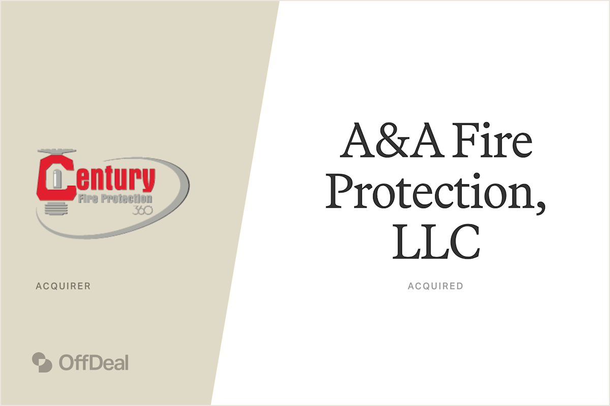 Century Fire Protection and A&A Fire Protection, LLC