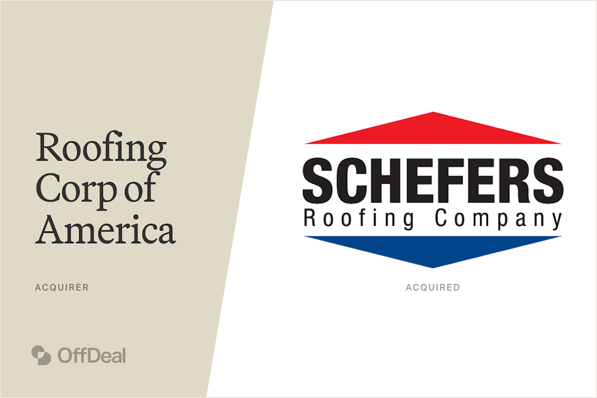 Roofing Corp of America and Schefers Roofing