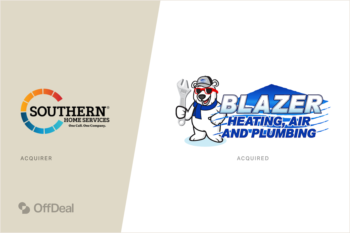 Southern Home Services and Blazer Heating, Air & Plumbing
