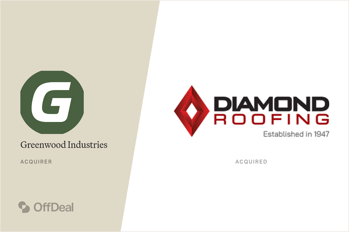 Greenwood Industries and Diamond Roofing