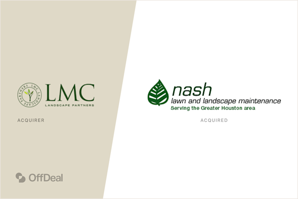 LMC Landscape Partners and Nash Landscaping