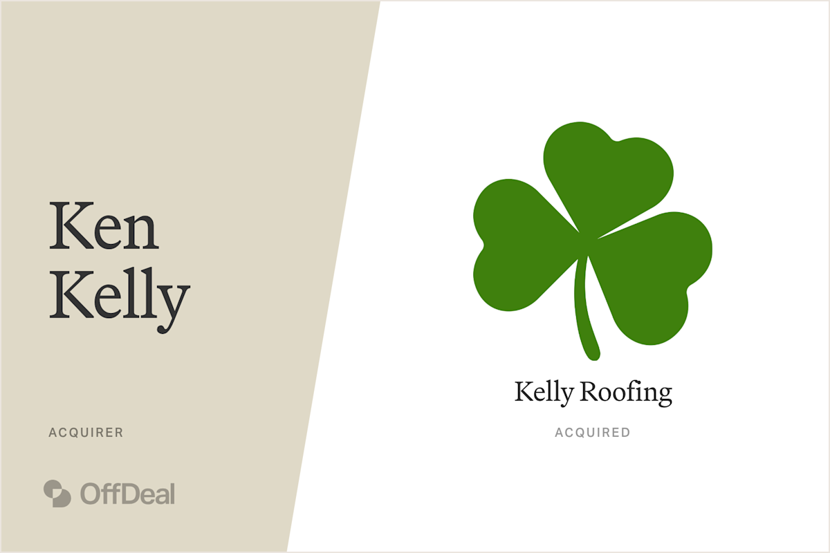 Ken Kelly and Kelly Roofing