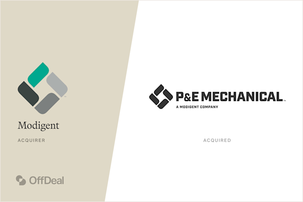 Modigent and P&E Mechanical