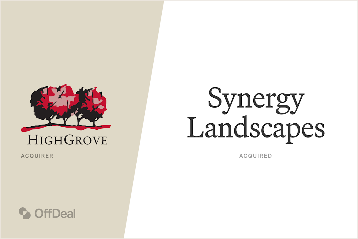 HighGrove Partners and Synergy Landscapes