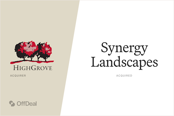 HighGrove Partners and Synergy Landscapes