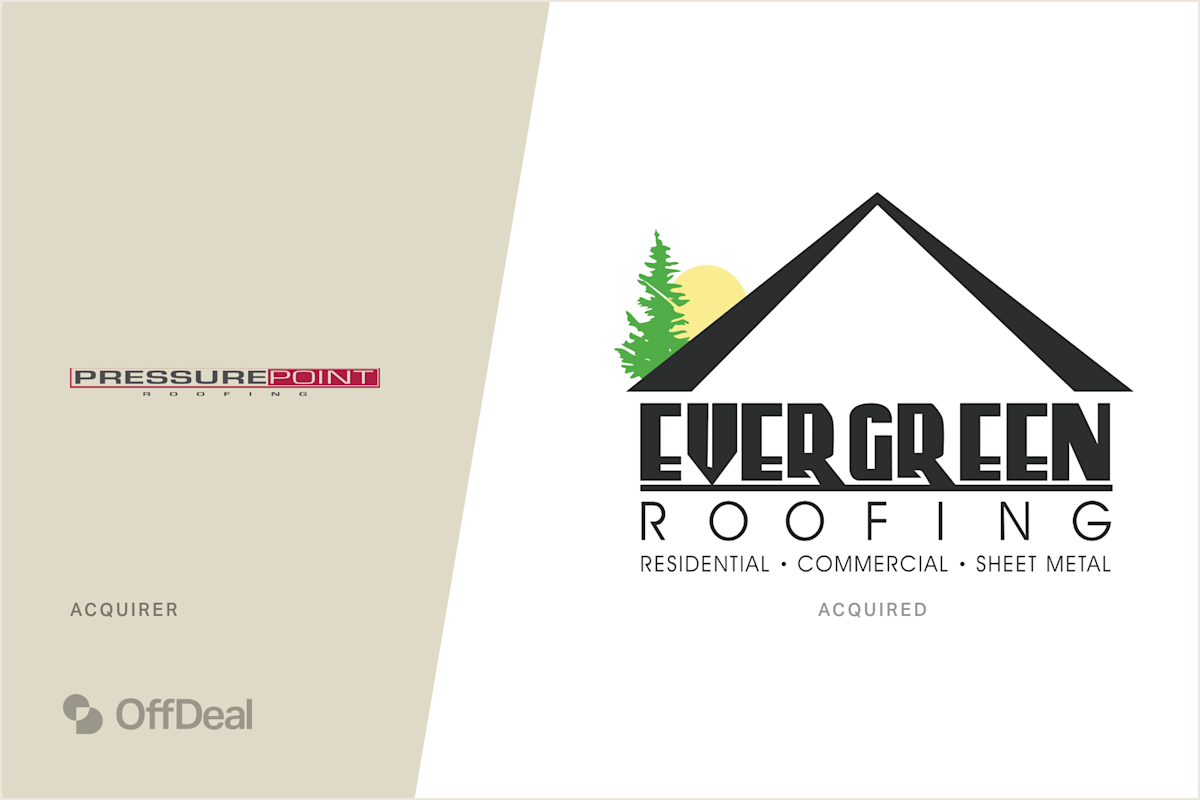 Pressure Point Roofing and Evergreen Roofing of Oregon