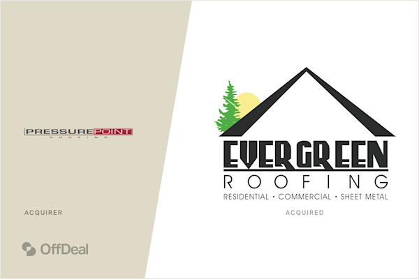 Pressure Point Roofing and Evergreen Roofing of Oregon