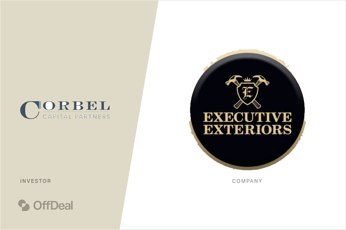 Corbel Capital Partners and Sea Pine Equity Partners and Executive Exteriors