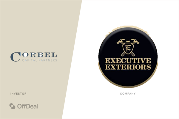 Corbel Capital Partners and Sea Pine Equity Partners and Executive Exteriors