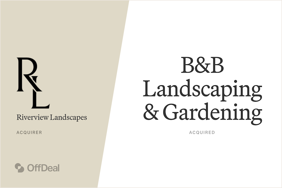 Riverview Landscapes and B&B Landscaping & Gardening