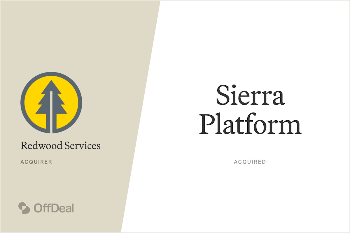 Redwood Services and Sierra Platform