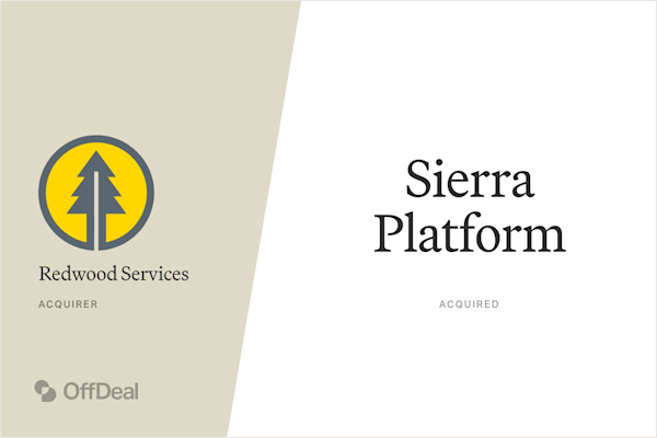 Redwood Services and Sierra Platform