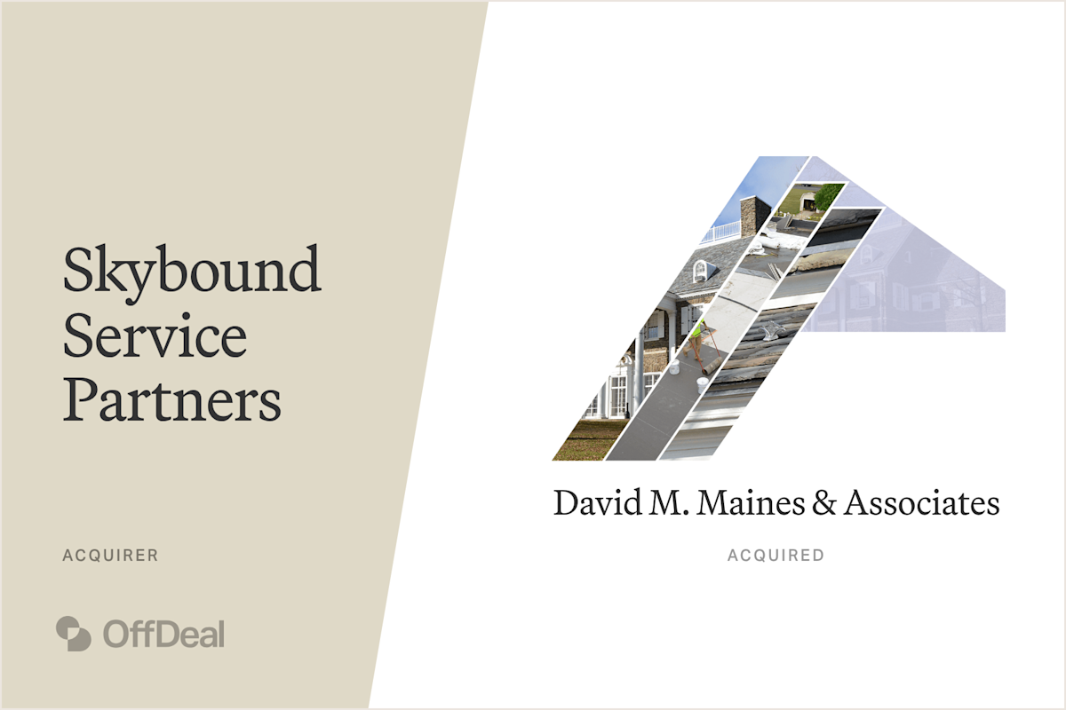Skybound Service Partners and David M. Maines & Associates