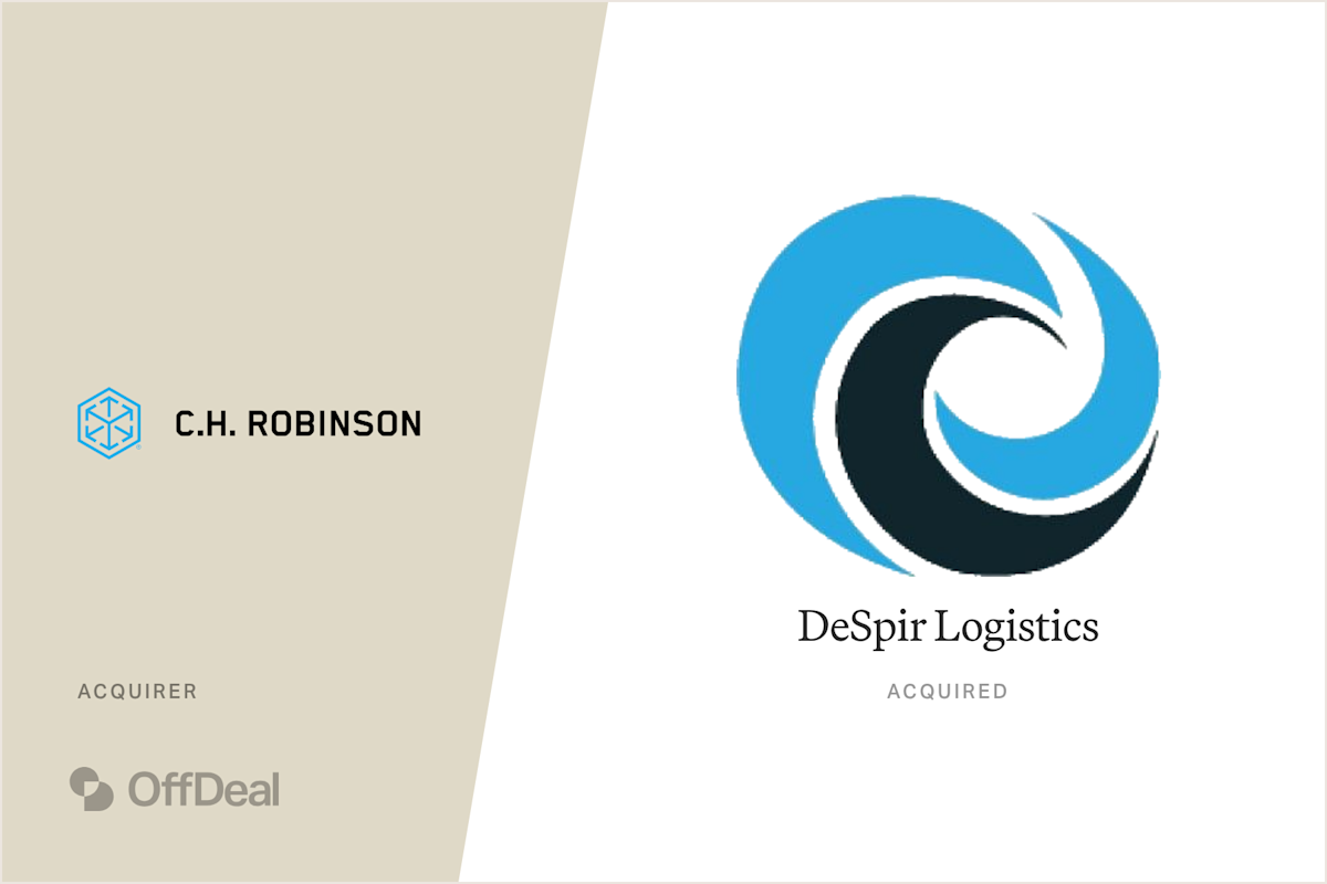 C.H. Robinson and DeSpir Logistics