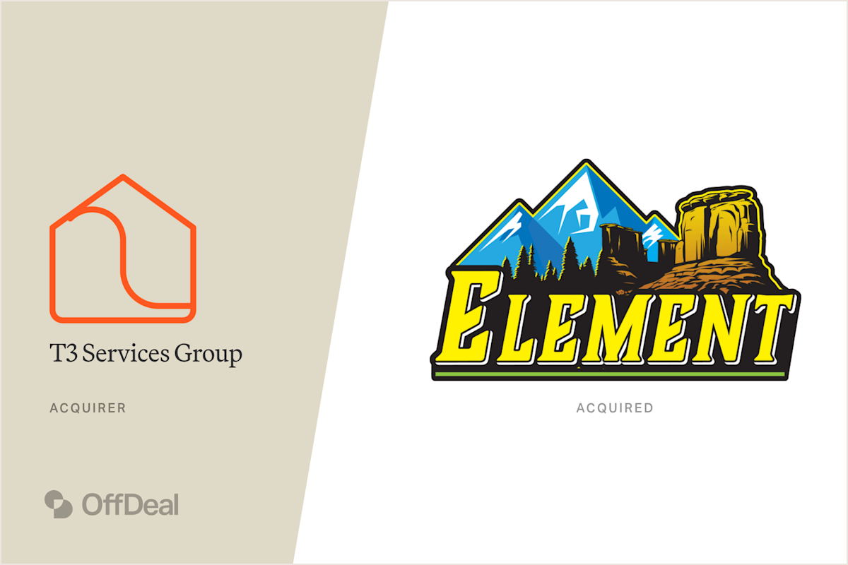 T3 Services Group and Element Home Services