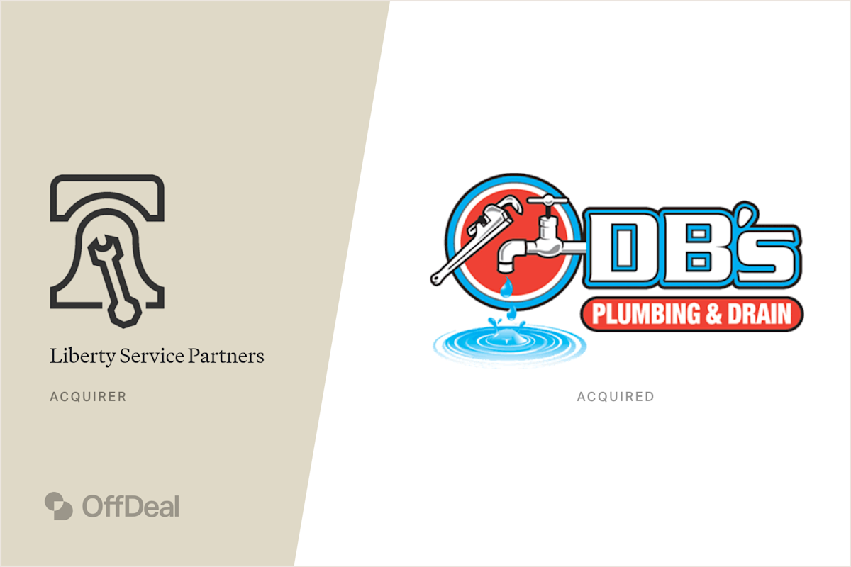 Liberty Service Partners and DB’s Plumbing and Drain