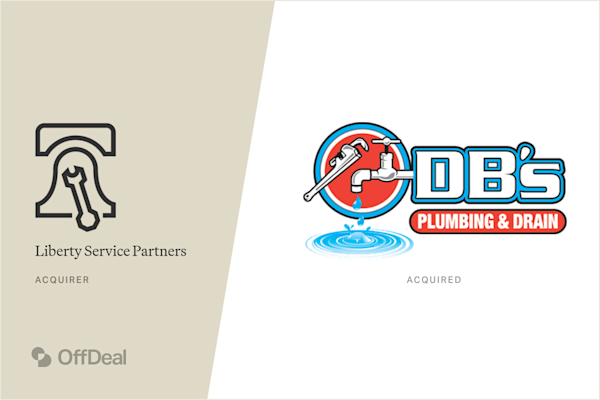 Liberty Service Partners and DB’s Plumbing and Drain