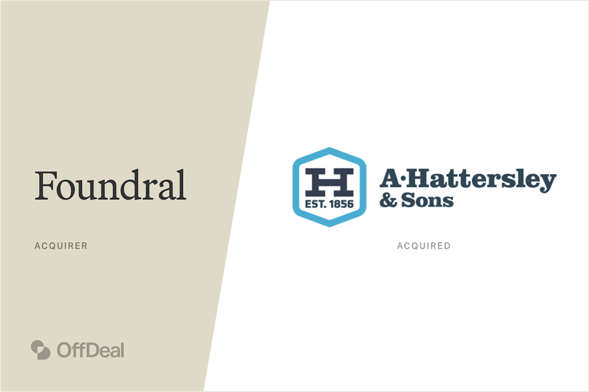 Foundral and A. Hattersley & Sons