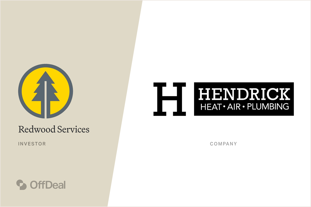 Redwood Services and Hendrick Heat, Air & Plumbing