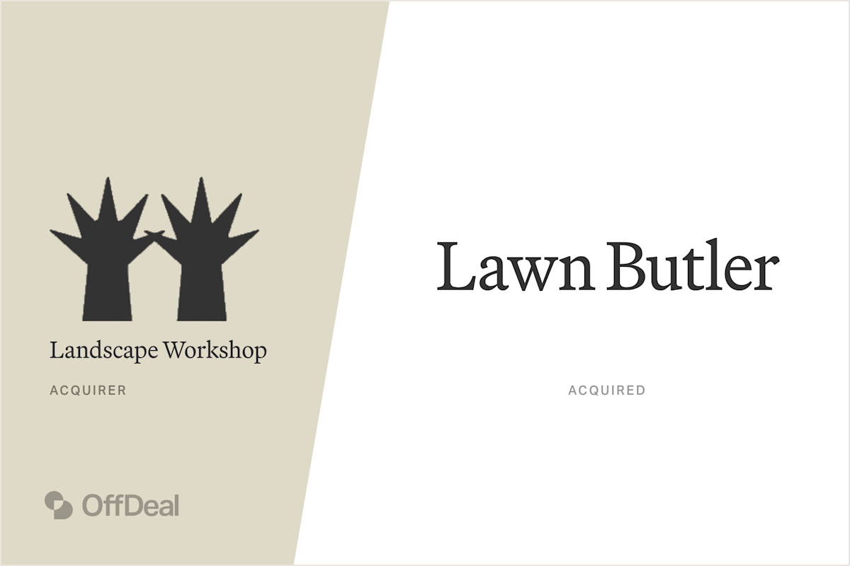 Landscape Workshop and Lawn Butler