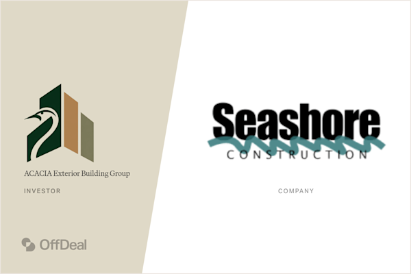 ACACIA Exterior Building Group and Seashore Construction