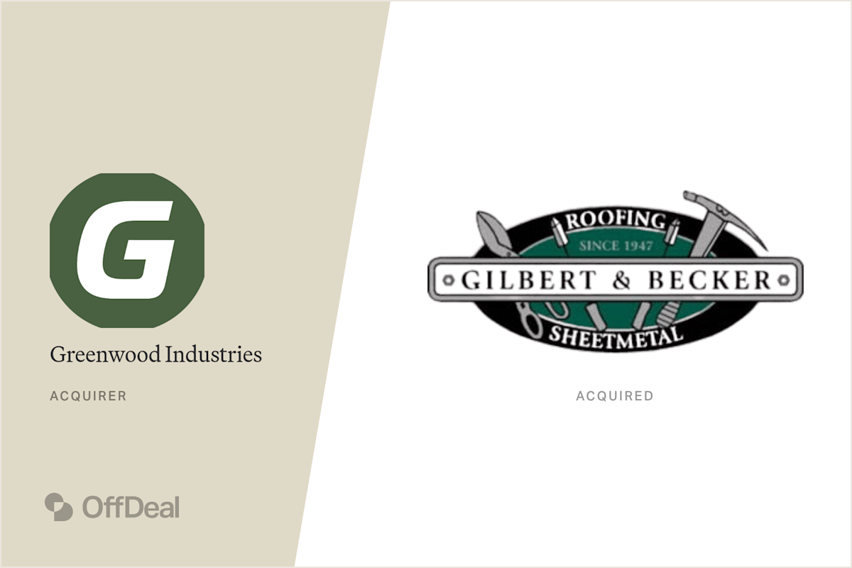 Greenwood Industries and Gilbert & Becker Co., Inc.